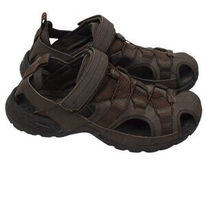 Teva Mens Outdoor Fisherman Brown Athletic Hiking Camping Sport Sandals 1016308